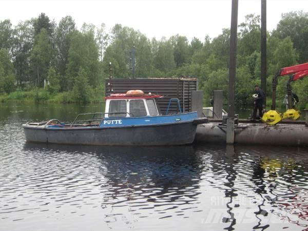  Hinaaja Putte Работни лодки / Баркаси