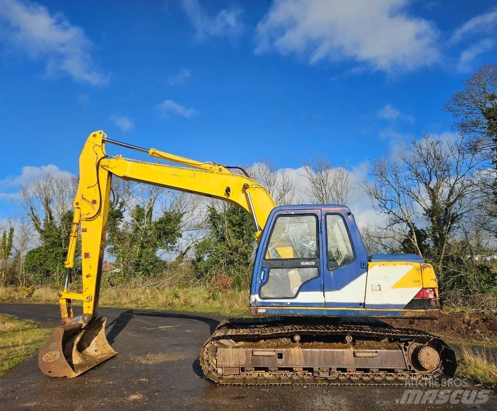 Kobelco SK 120 LC Верижен екскаватор