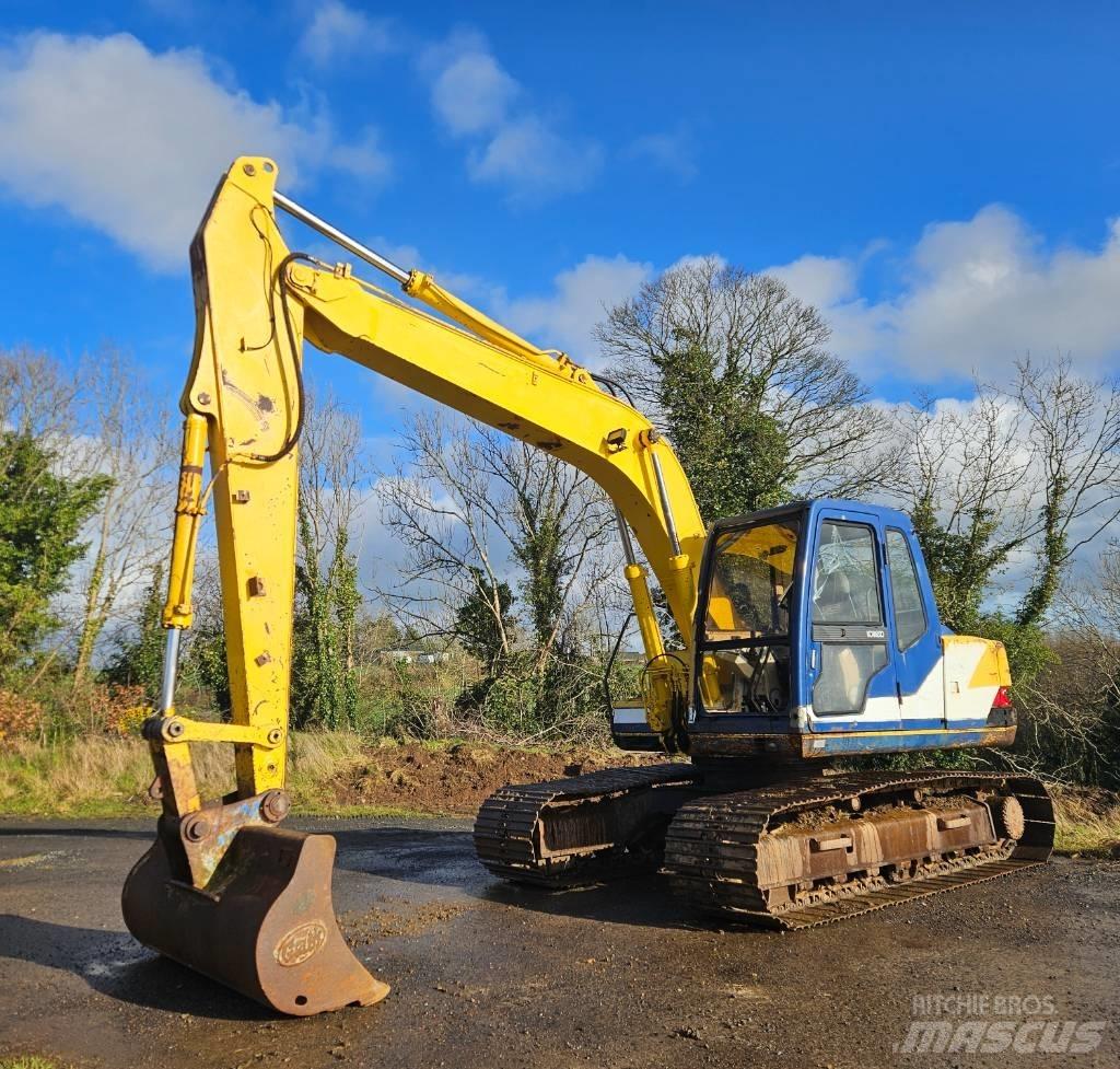 Kobelco SK 120 LC Верижен екскаватор