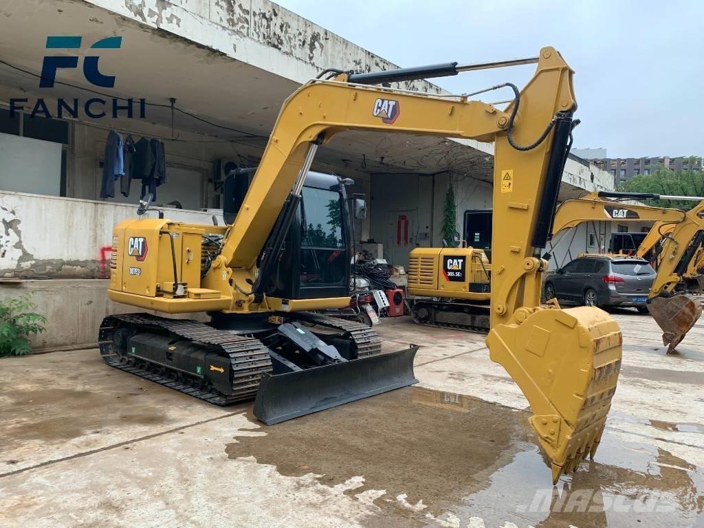 CAT 307E Верижен екскаватор