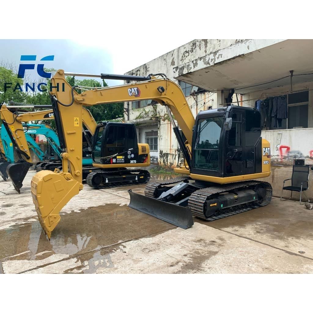 CAT 307E Верижен екскаватор