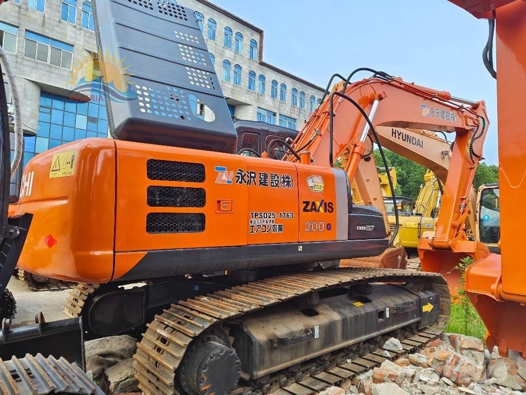Hitachi ZX 200 Верижен екскаватор