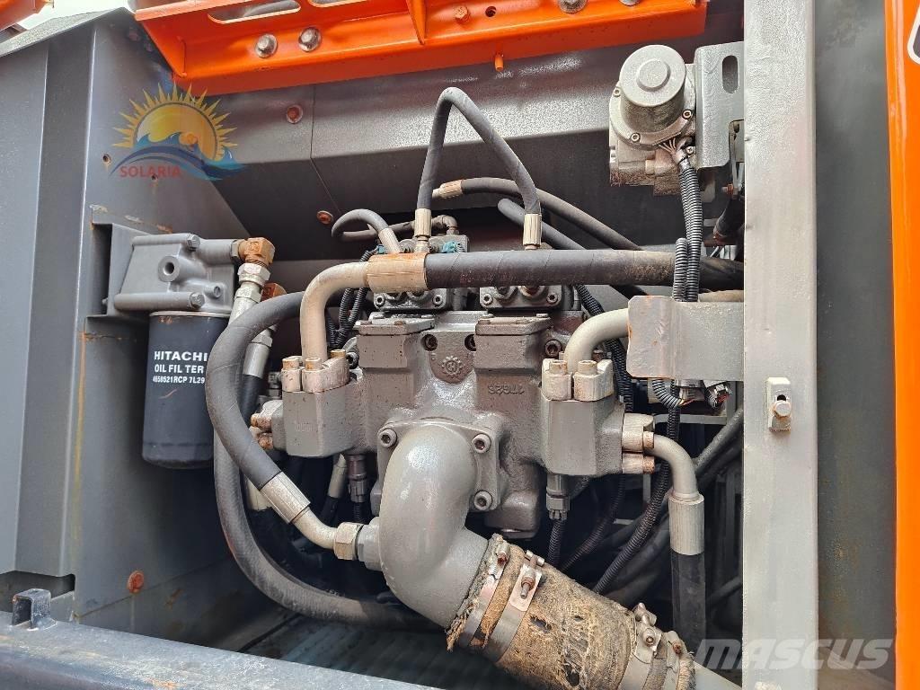 Hitachi ZX 200 Верижен екскаватор