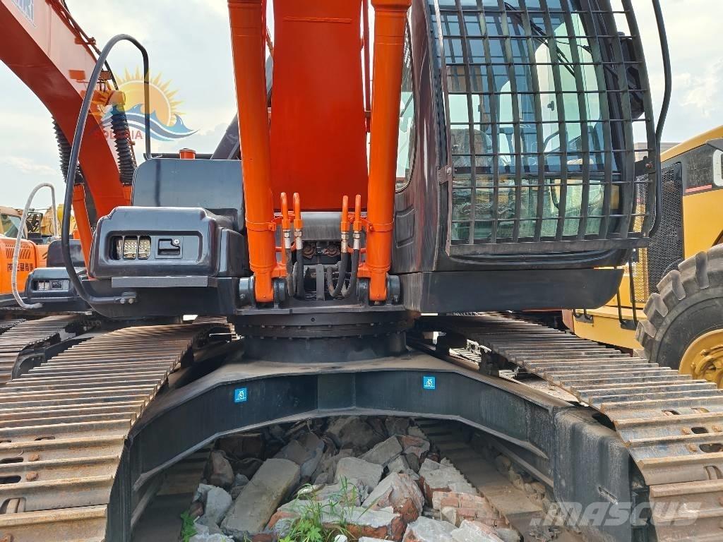 Hitachi ZX 200 Верижен екскаватор