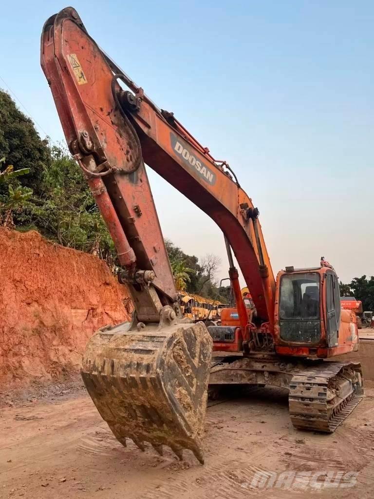 Doosan DX 300 LC Мини екскаватори < 7 т