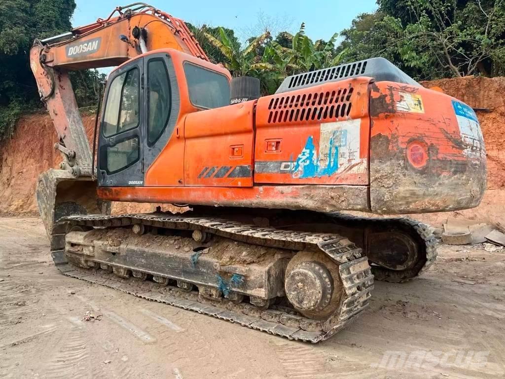 Doosan DX 300 LC Мини екскаватори < 7 т