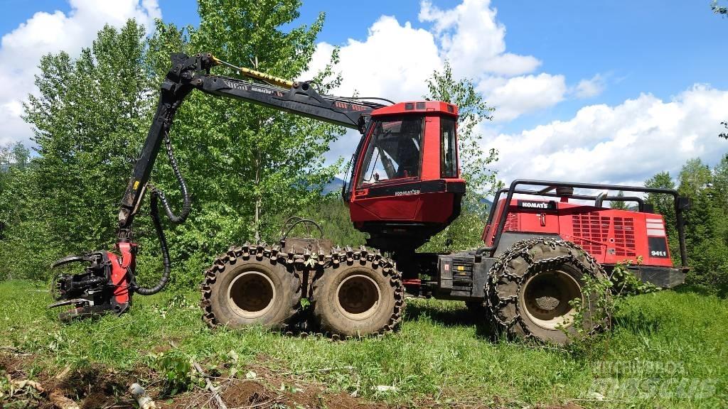 Komatsu 941.1 Харвестери