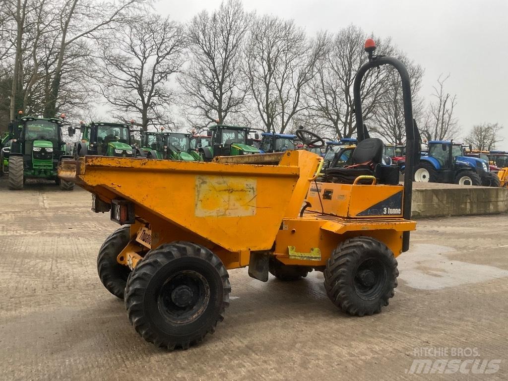 Thwaites 3 ton Странични самосвали