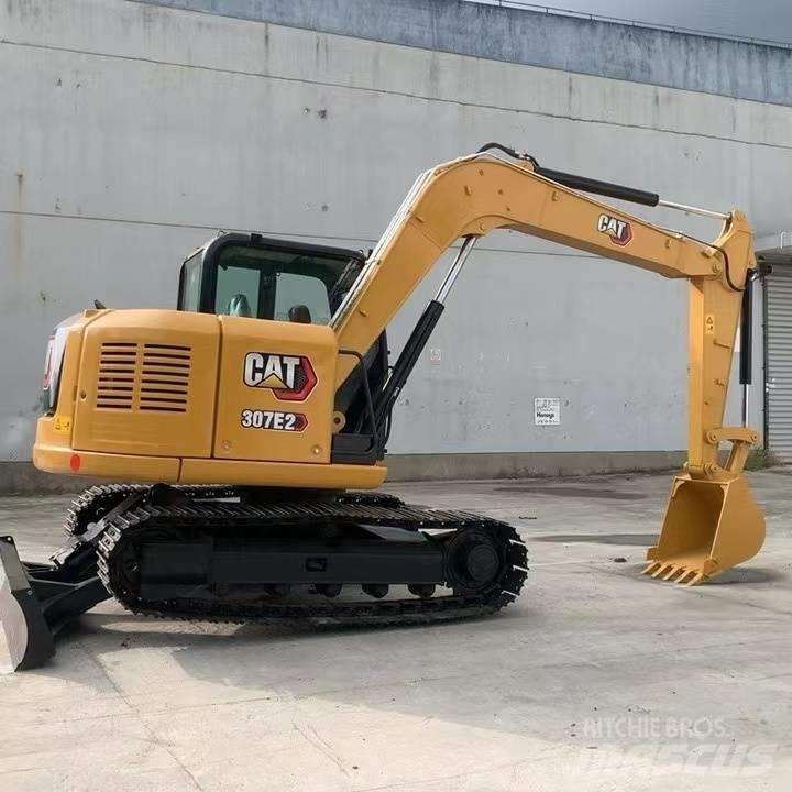 CAT 307E2 Верижен екскаватор