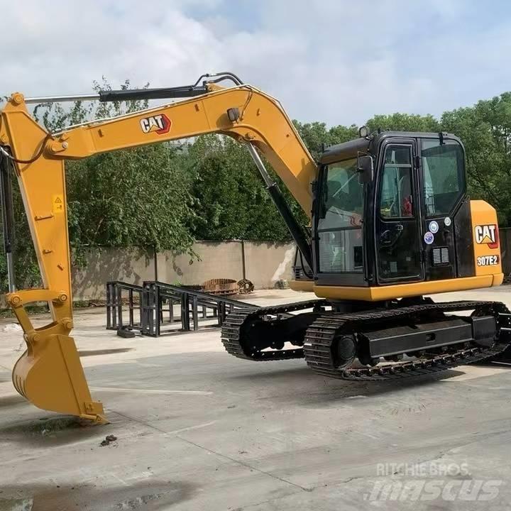 CAT 307E2 Верижен екскаватор