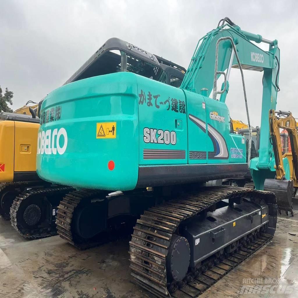 Kobelco SK 200-8 Верижен екскаватор