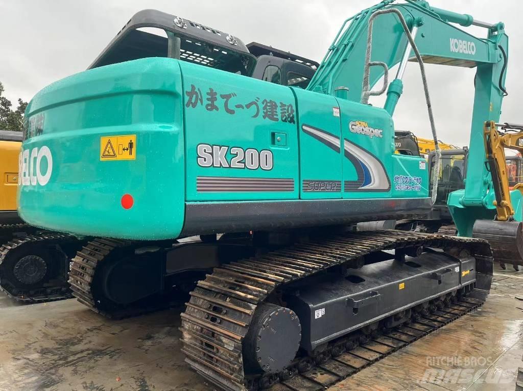 Kobelco SK 200-8 Верижен екскаватор