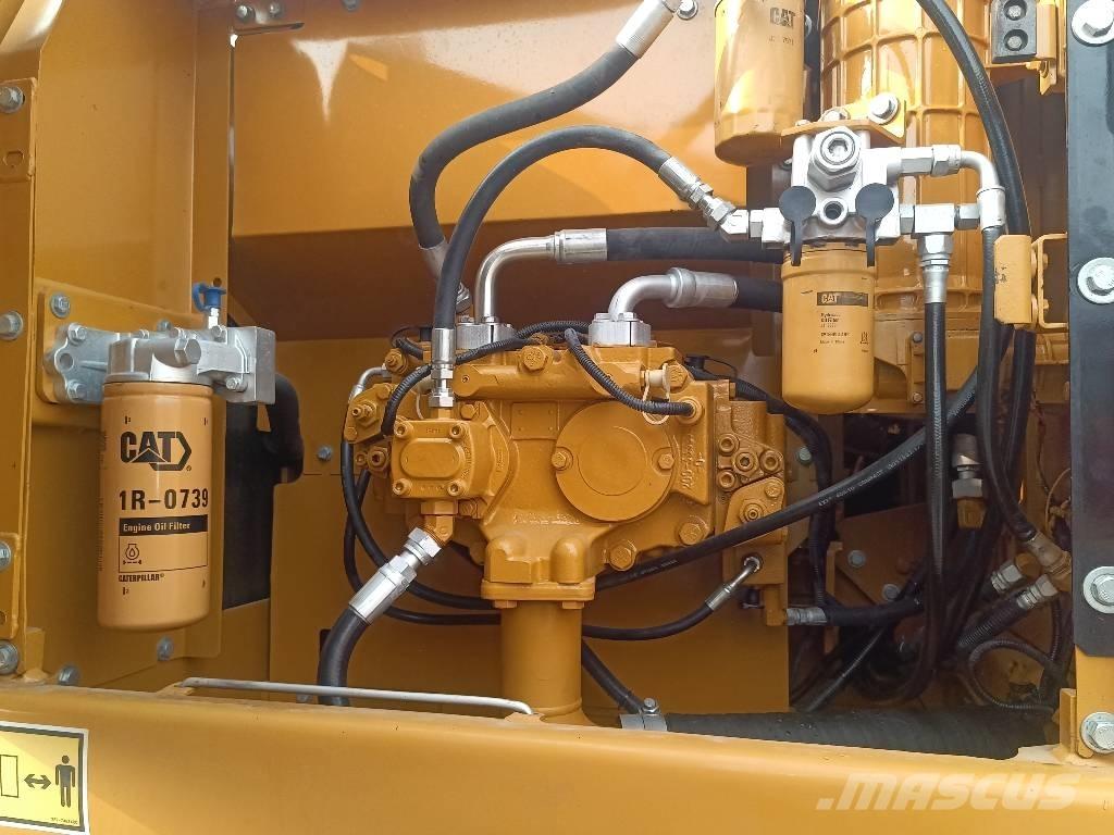 CAT 323 D2L Верижен екскаватор