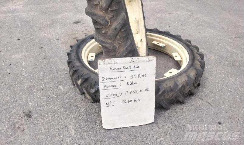 Kleber 9.5R44 Колелета/Гуми