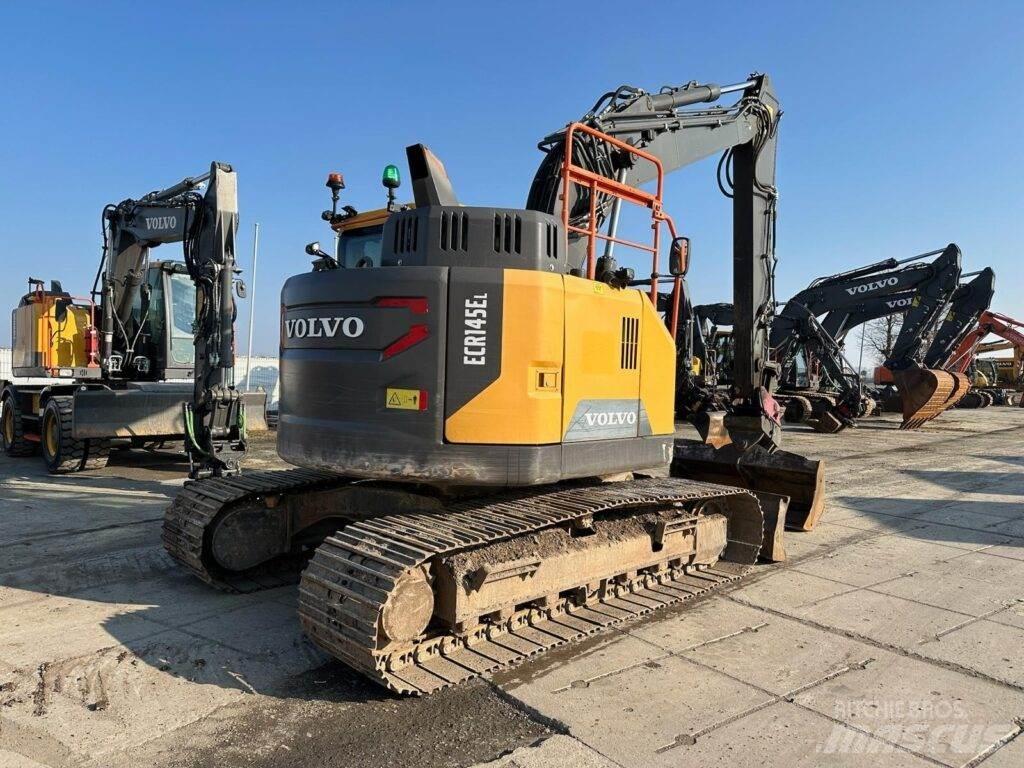 Volvo ECR145EL Верижен екскаватор