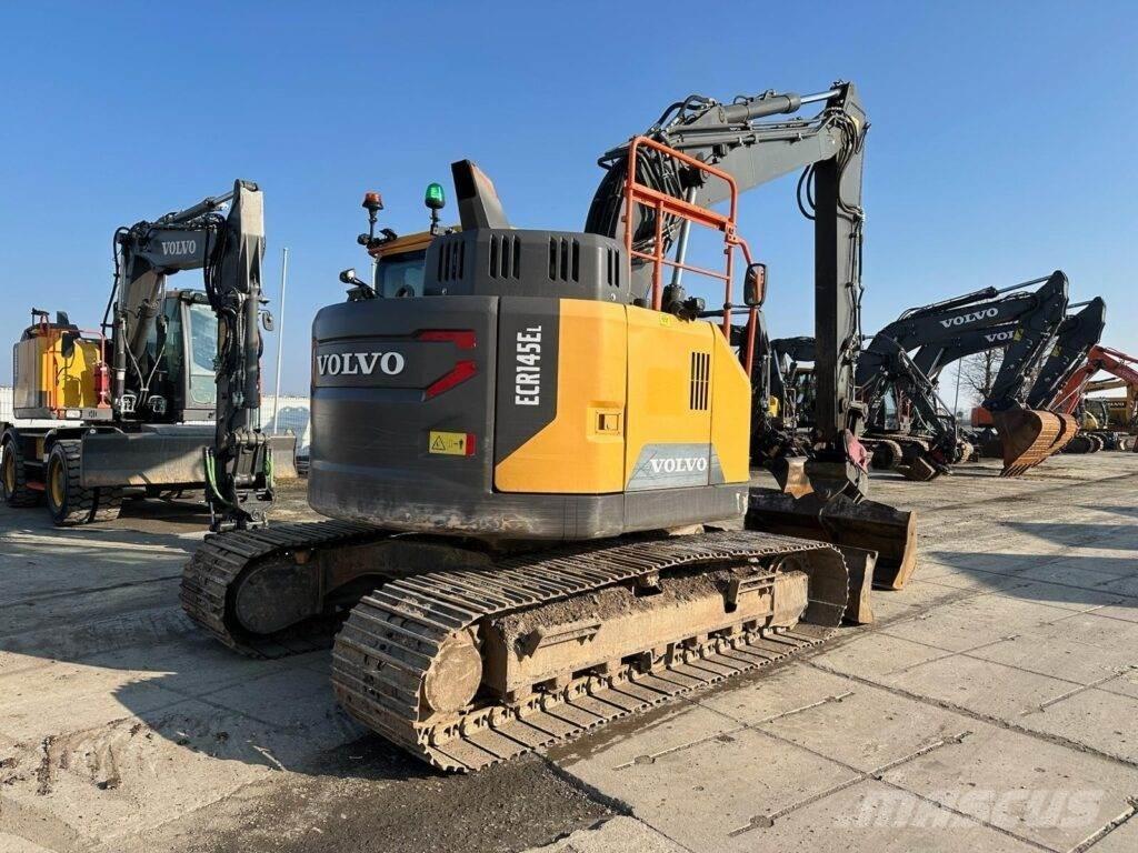 Volvo ECR145EL Верижен екскаватор