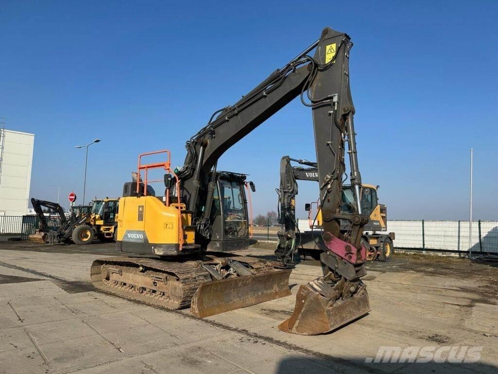 Volvo ECR145EL Верижен екскаватор
