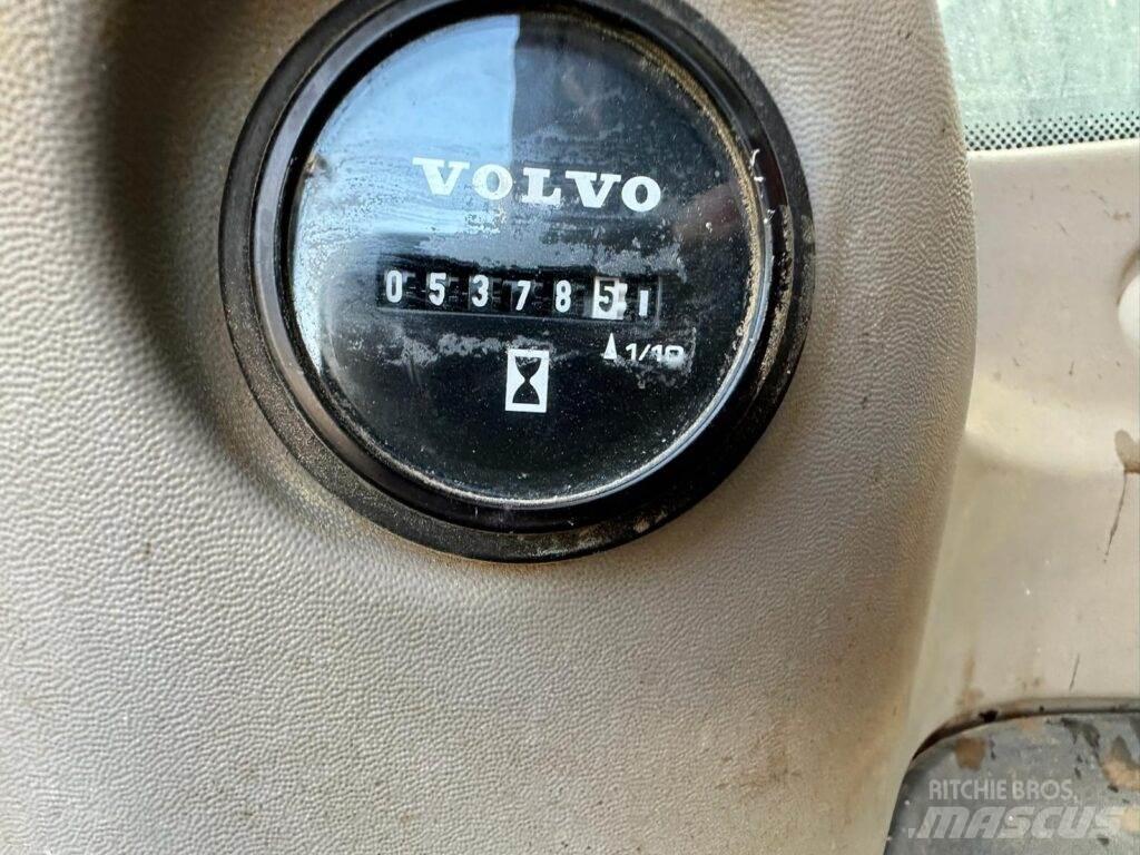 Volvo ECR145EL Верижен екскаватор