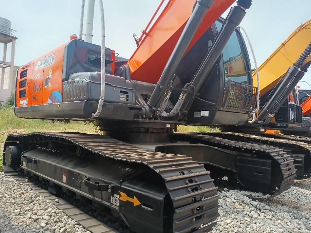 Hitachi ZX 240 Верижен екскаватор