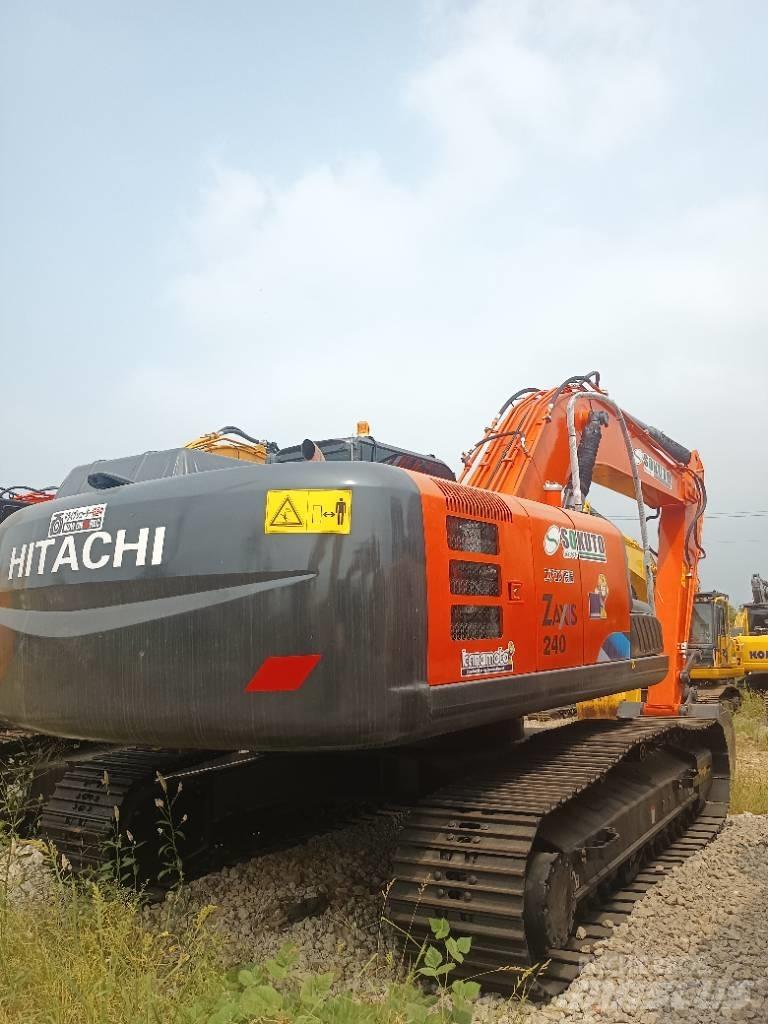 Hitachi ZX 240 Верижен екскаватор