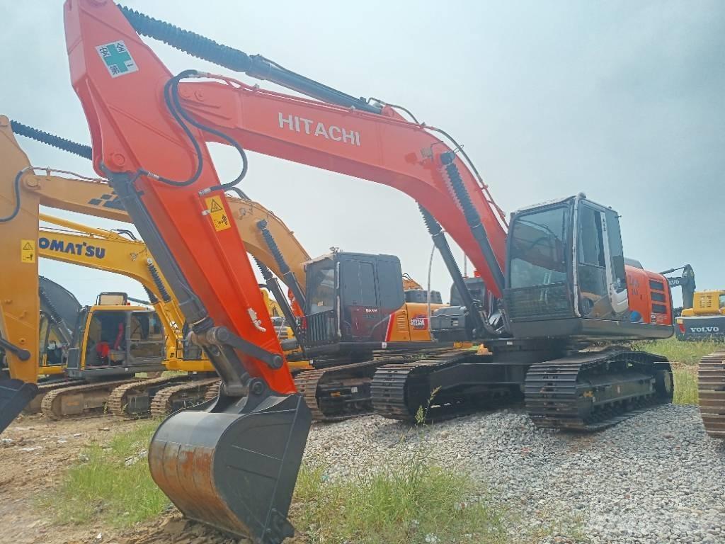 Hitachi ZX 240 Верижен екскаватор