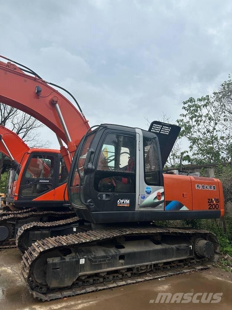 Hitachi ZX 200 Верижен екскаватор