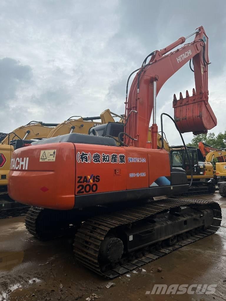 Hitachi ZX 200 Верижен екскаватор