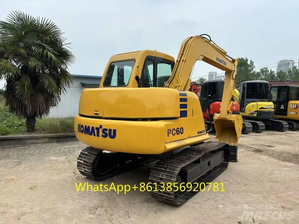 Komatsu PC 600 LC-6 Верижен екскаватор