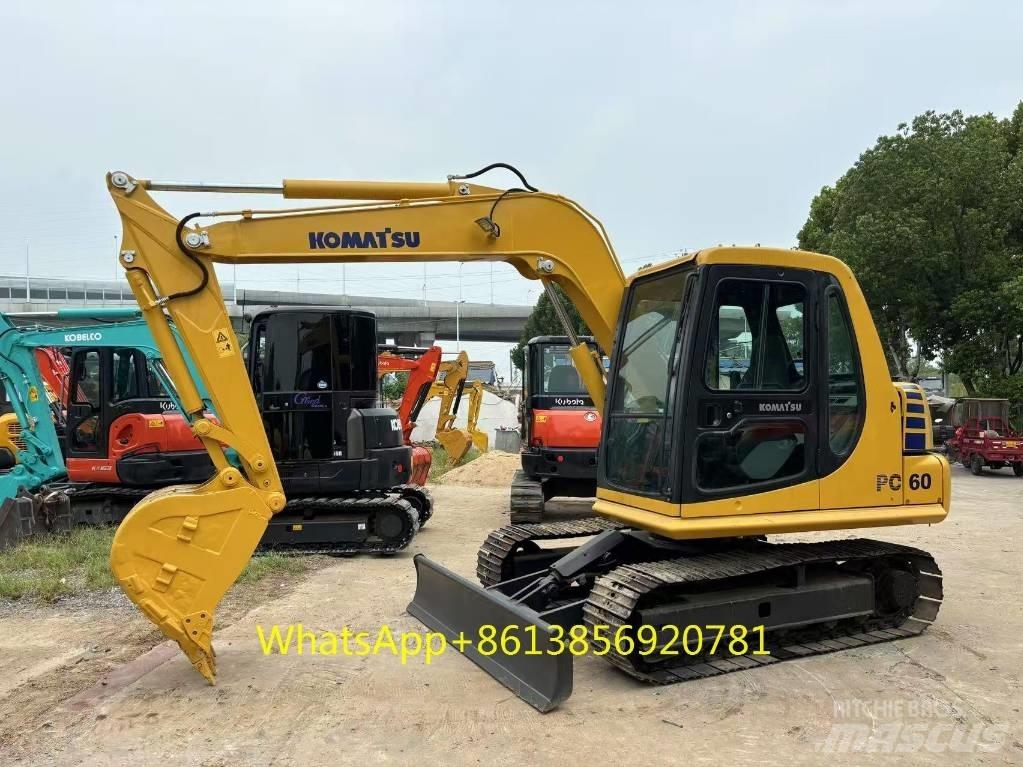 Komatsu PC 600 LC-6 Верижен екскаватор
