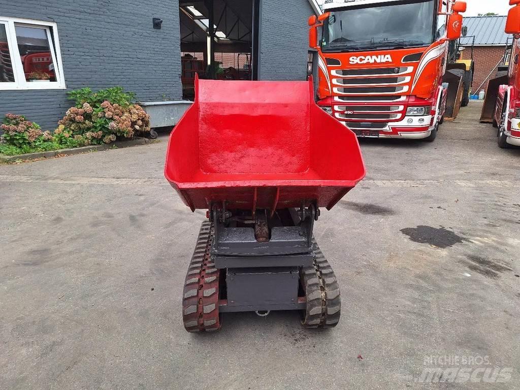 Yanmar C08 Странични самосвали