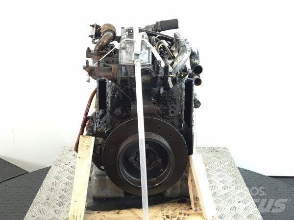 Mitsubishi K4N Двигатели