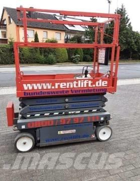 SkyJack SJ III 3219 Ножични работни платформи