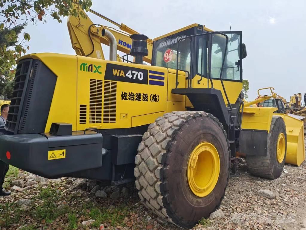 Komatsu WA 470-6 Колесни товарачи