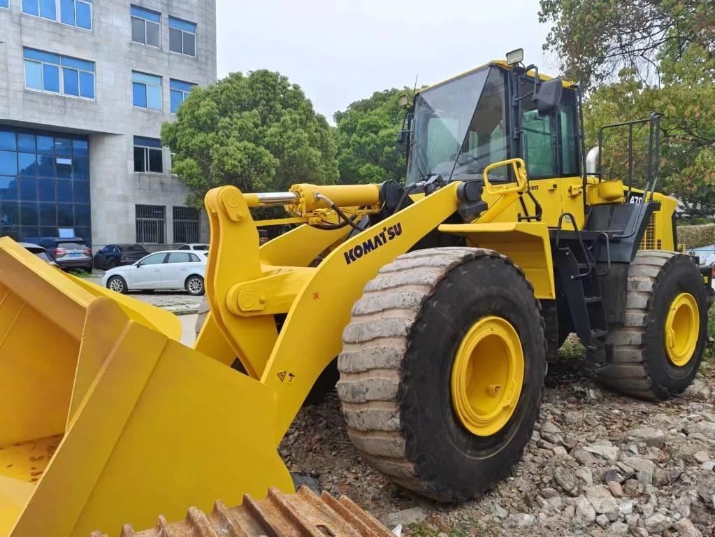 Komatsu WA 470-6 Колесни товарачи