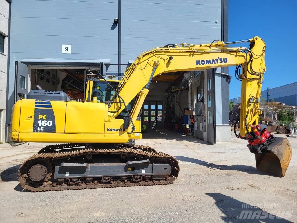 Komatsu PC 160 LC-8 Верижен екскаватор