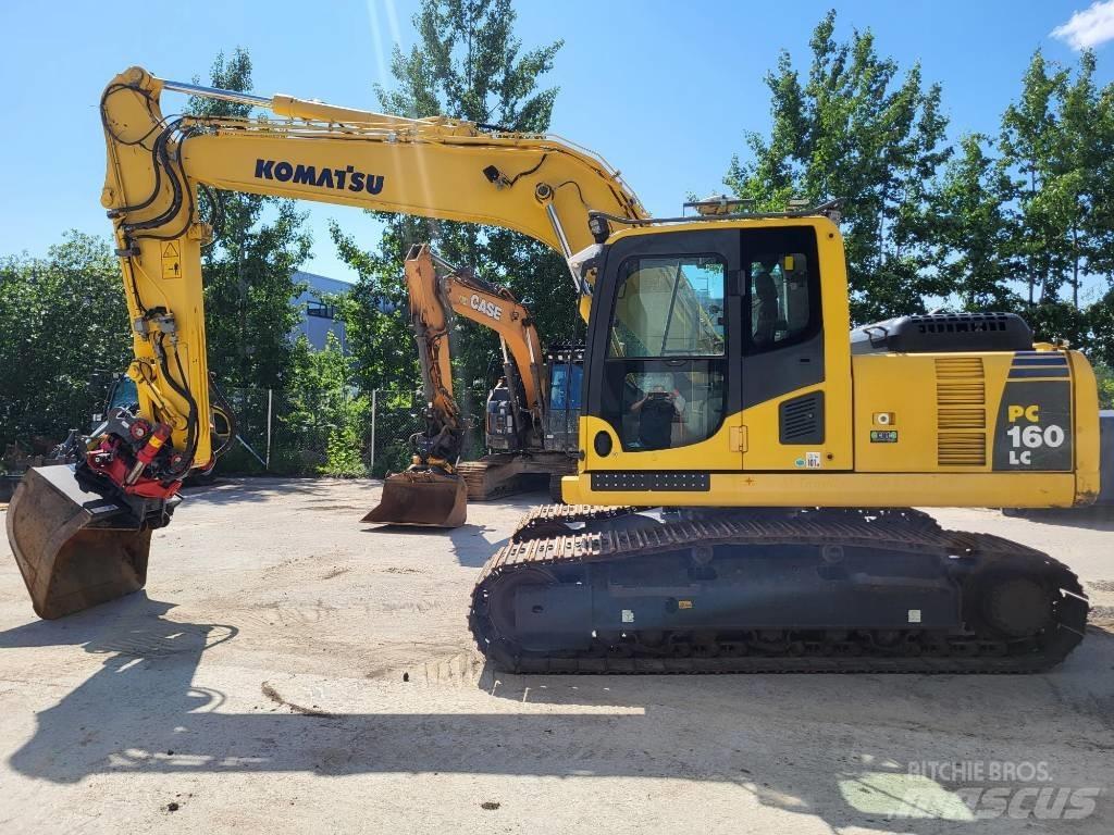 Komatsu PC 160 LC-8 Верижен екскаватор
