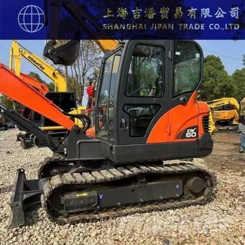 Doosan DX 60 Верижен екскаватор