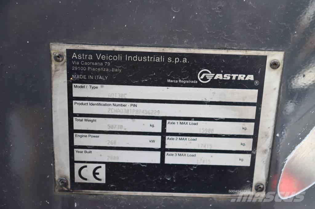 Astra ADT30C Дъмпери/моторни превозни средства