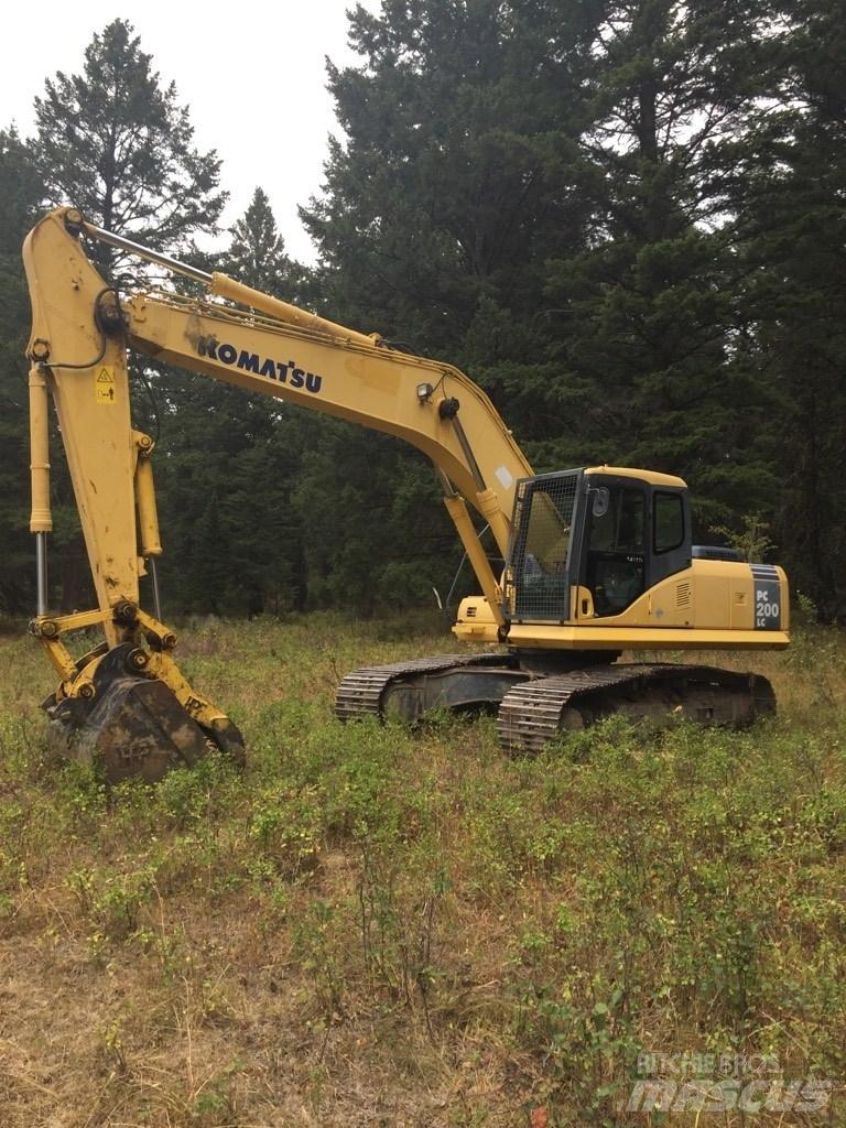 Komatsu PC 200 LC-7 Верижен екскаватор