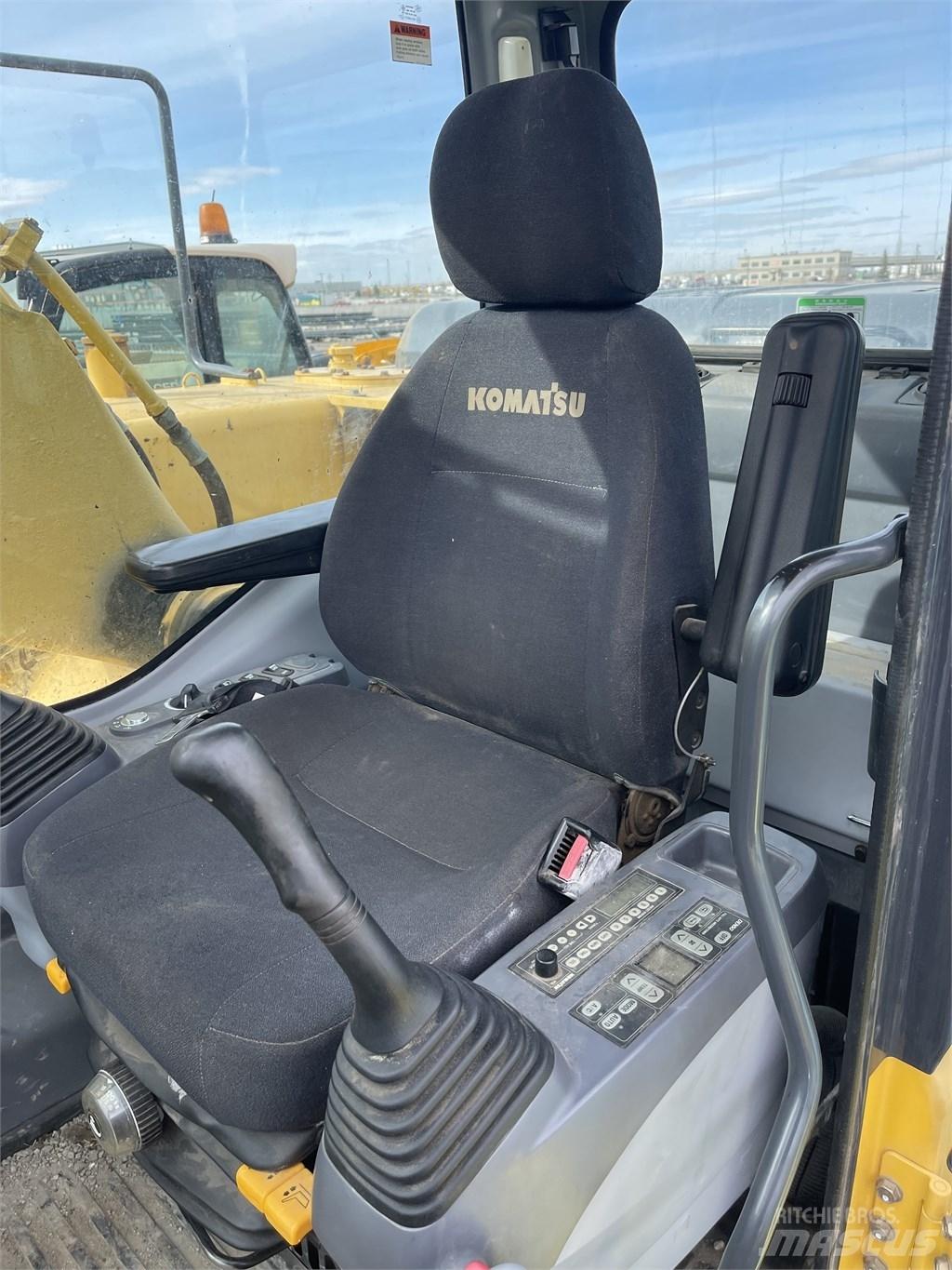 Komatsu PC 200 LC-7 Верижен екскаватор