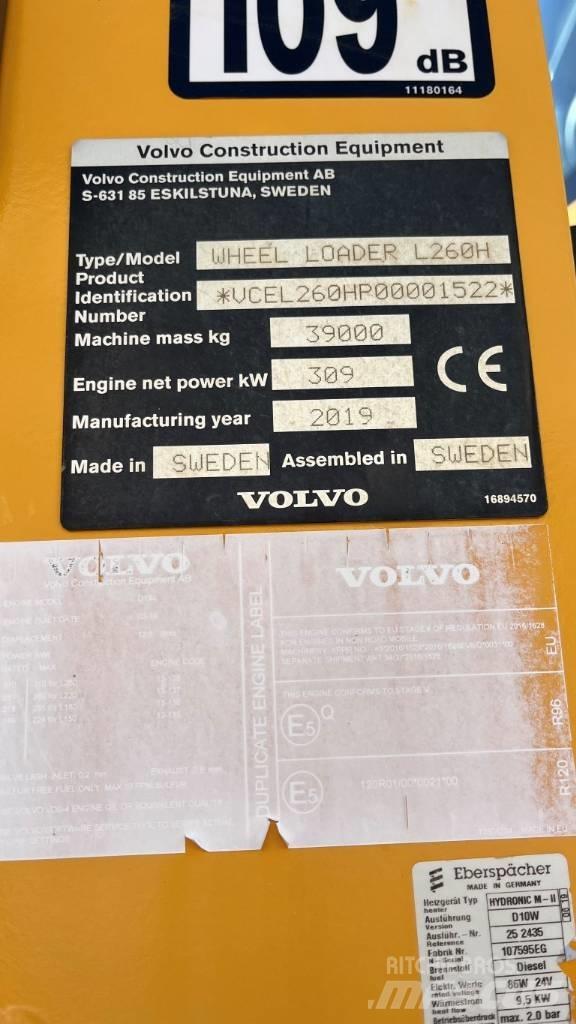 Volvo L260H Колесни товарачи