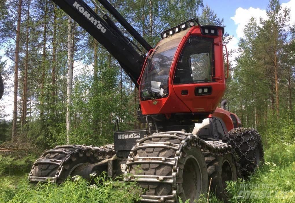 Komatsu 931 Харвестери