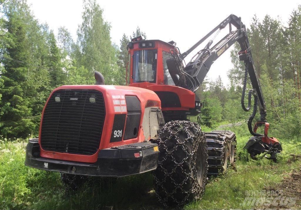 Komatsu 931 Харвестери