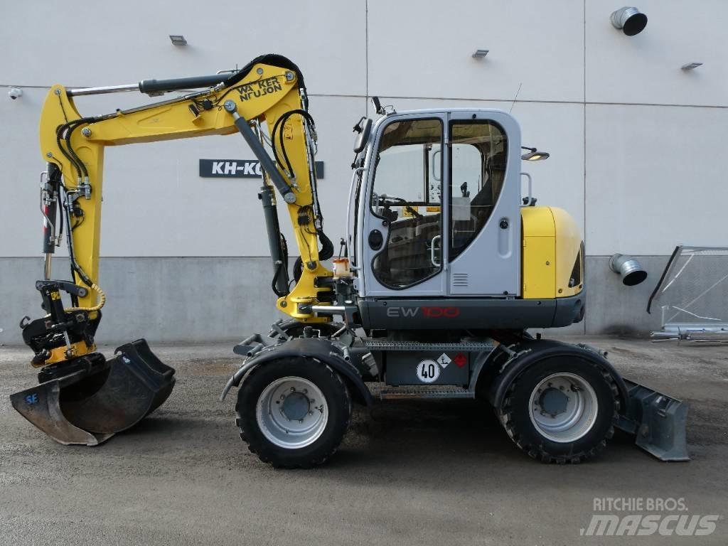 Wacker Neuson EW 100 Колесни екскаватори