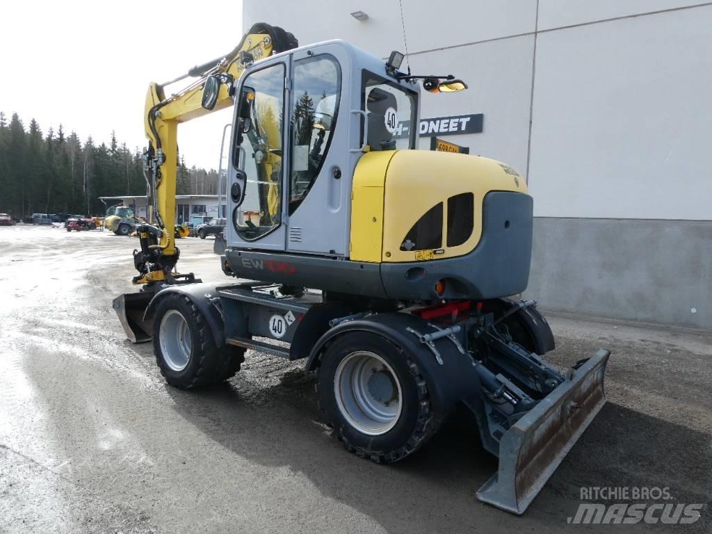 Wacker Neuson EW 100 Колесни екскаватори