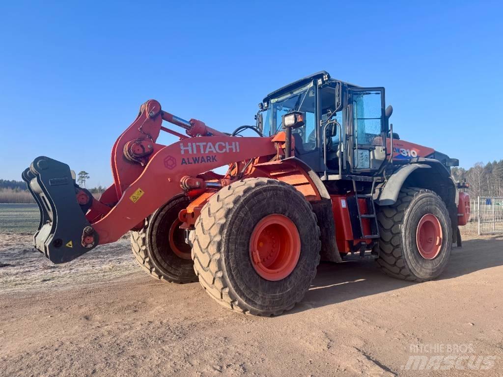 Hitachi ZW 310-6 Колесни товарачи