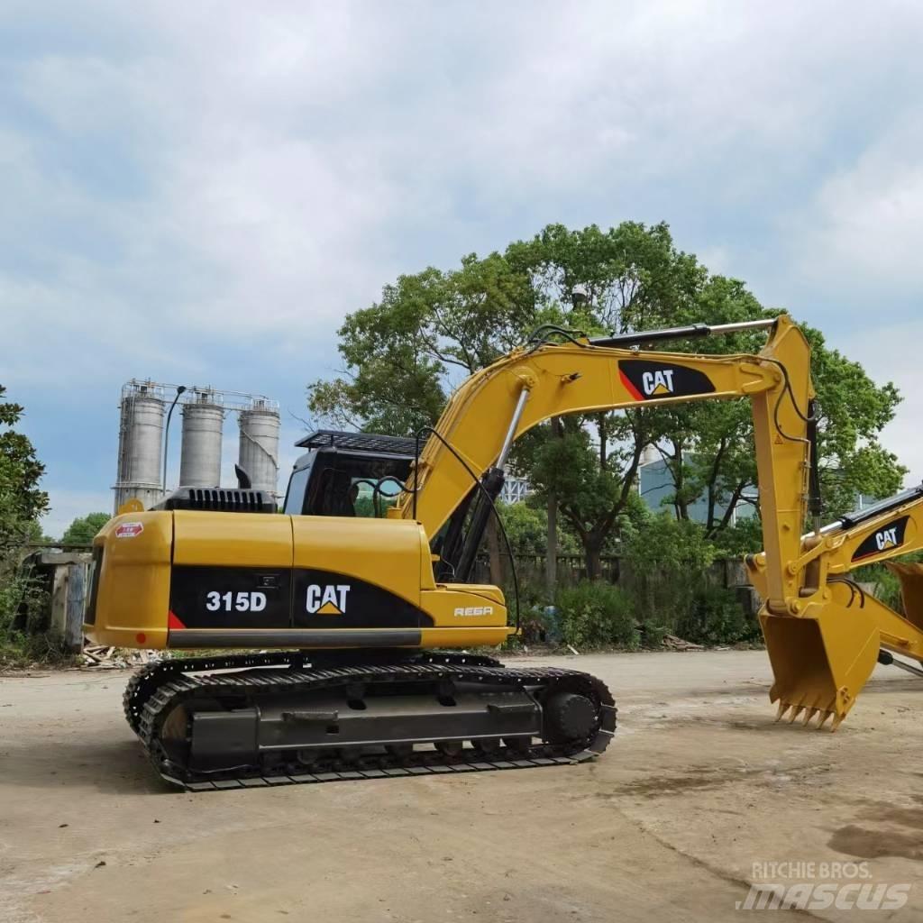 CAT 315 D Верижен екскаватор