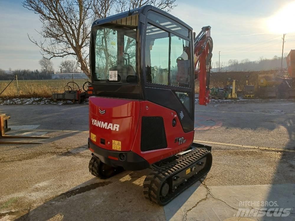Yanmar SV19 Мини екскаватори < 7 т