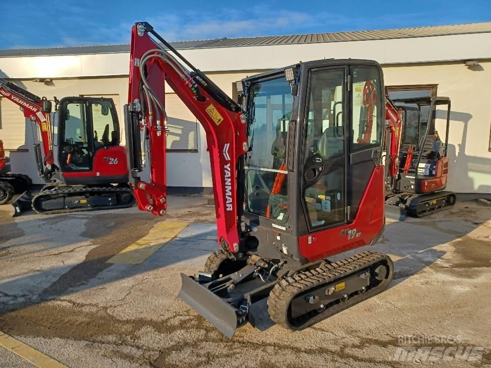 Yanmar SV19 Мини екскаватори < 7 т