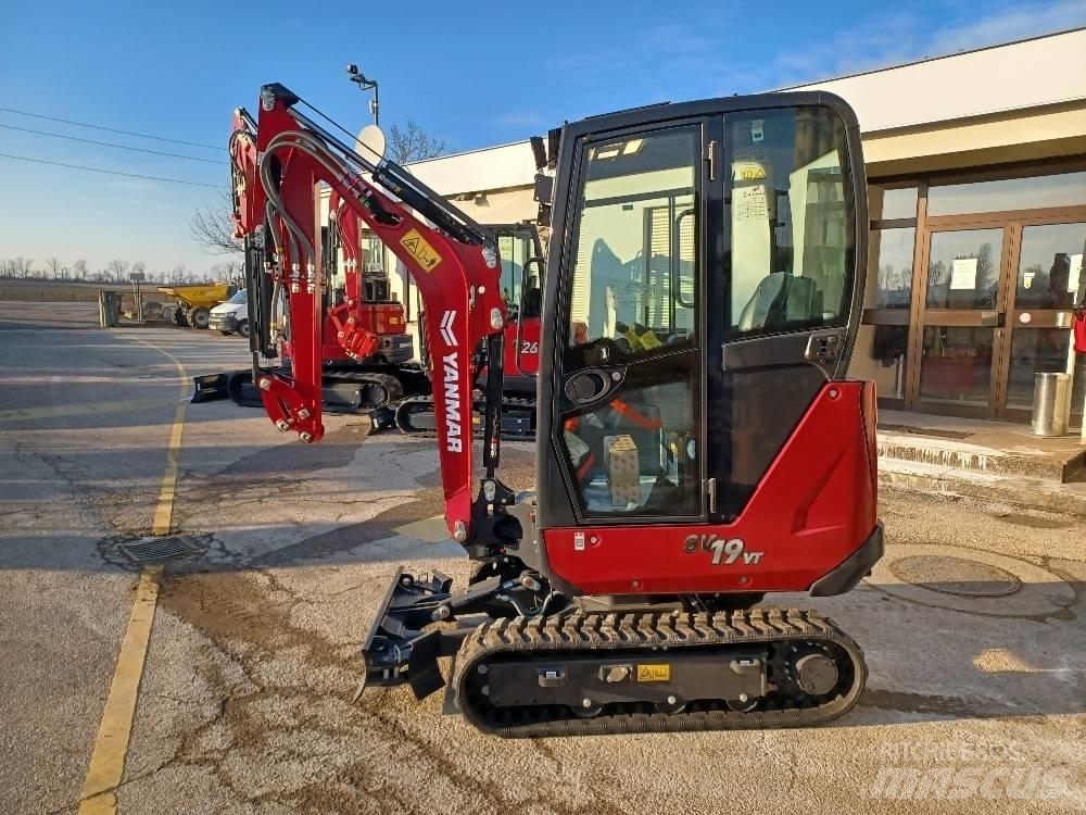 Yanmar SV19 Мини екскаватори < 7 т